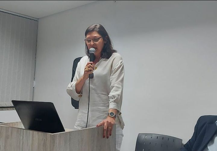 Luciana Santos primeira Mulher a presidir a NCST de Minas 