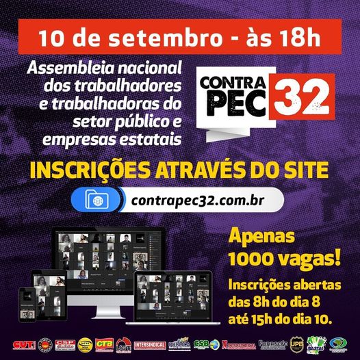 Assembleia Nacional dos Trabalhadores e Trabalhadoras do Setor Público e Empresas Estatais