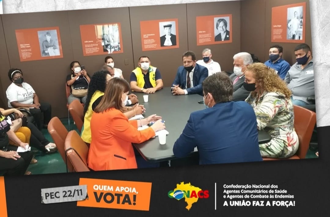 CONACS cumpre agenda no congresso nacional em defesa da classe 