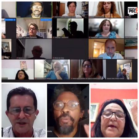 Plenária Nacional dos Servidores amplia ofensiva contra a PEC 32