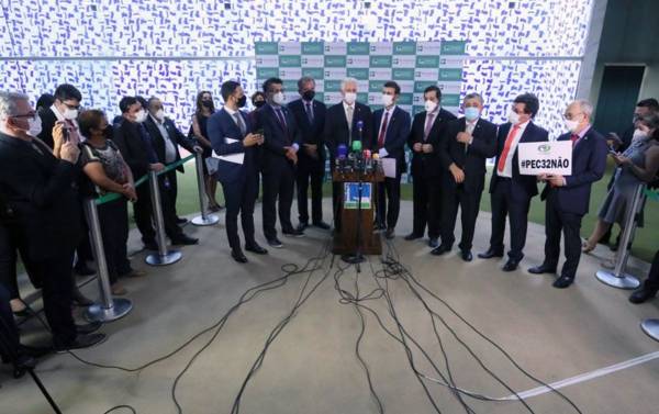 Ainda sem acordo, ‘reforma’ administrativa segue parada em comissão da Câmara