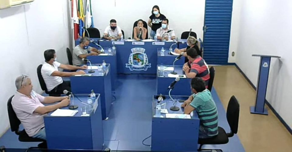 Vice- Presidente do SINDSERVIM participa de reunião Ordinária na Câmara de Morada  Nova de Minas