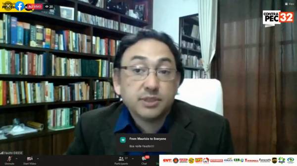 Diretor técnico do Dieese esclarece retrocessos mantidos da PEC 32