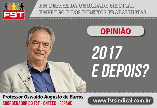 Artigo: 2017 e depois?!