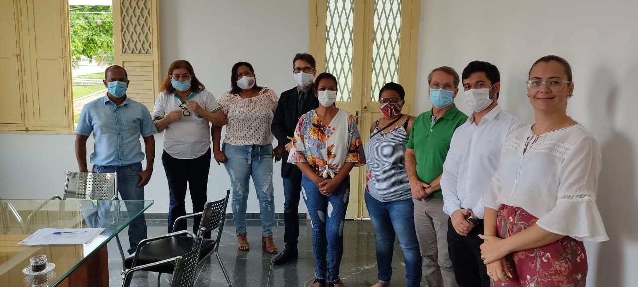 SINDJEQUI  realiza  reunião com prefeito para tratar de assuntos de impotancia de servidores