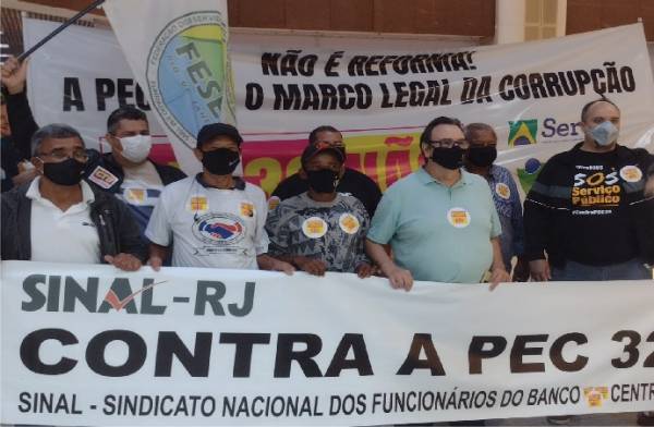 Servidores, Centrais Sindicais e Federações fazem onda de mobilizações pelo País para derrotar Reforma Administrativa