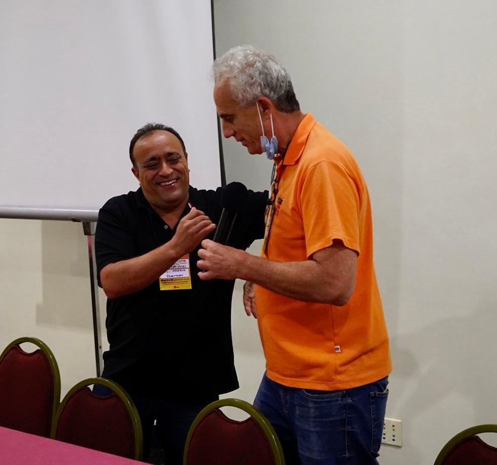 Feserv-Minas e Feserp Minas federações coirmãs presentes pela primeira vez em congresso