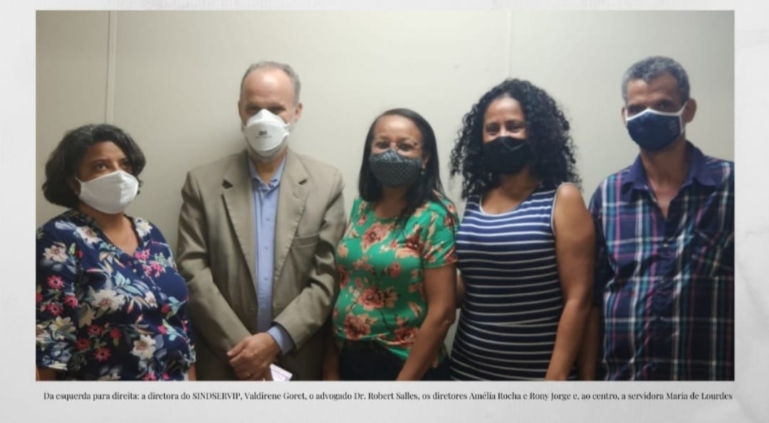 Mais uma vitória e conquista do SINDSERVIP