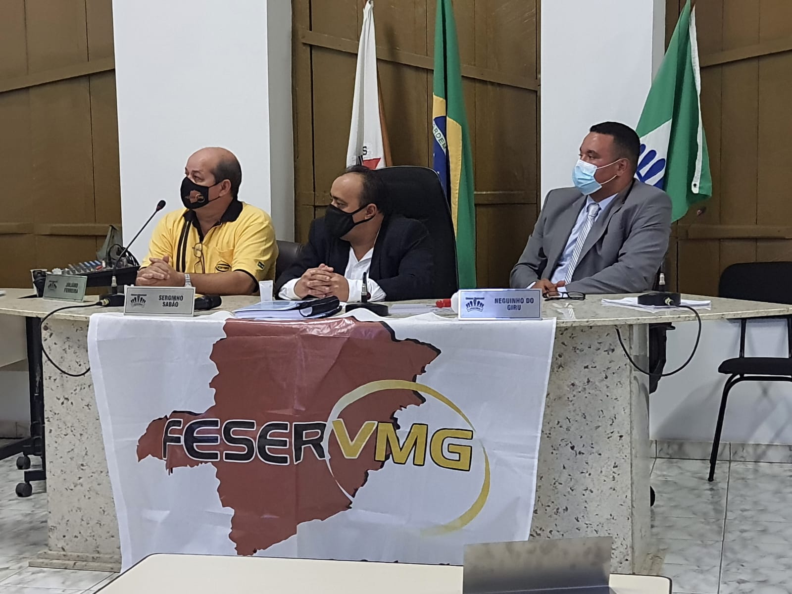 SEMPRE de Joaíma-MG é reativado e acredita no diálogo com prefeito  Dauro Barreto.