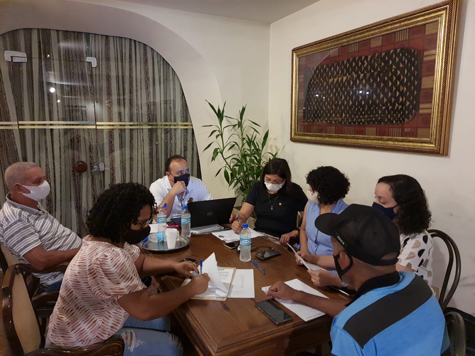  Conselho Fiscal da Feserv-Minas aprova contas e emite parecer  favorável das contas da entidade  