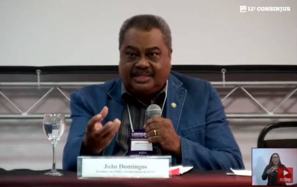 Data Base: ‘É indispensável ampliar as correlação de forças no Congresso Nacional e nas Câmaras Legislativas’, afirma João Domingos