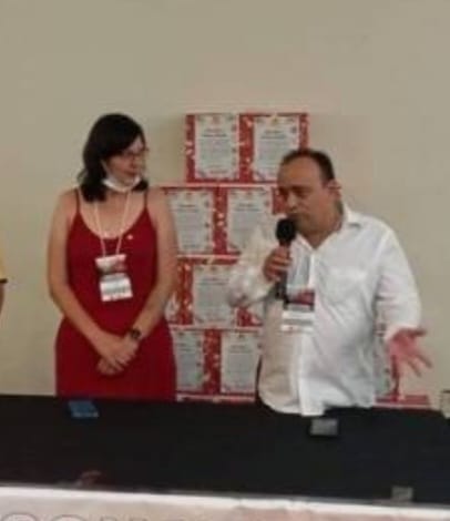 Diretora Financeira Luciana Santos  anuncia desincompatibilização  para disputar as eleições 2022