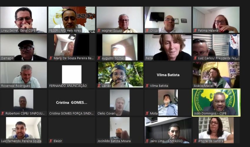 CSPB delibera estratégias e plano de ações para ampliar a participação dos servidores nas eleições 2022