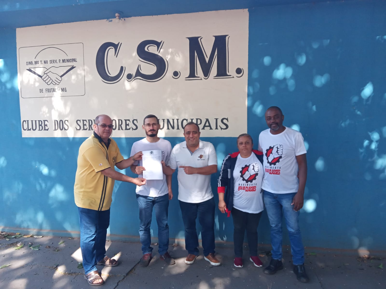 Sindserv-Frutal filiou a Feserv-Minas logo depois do resultado da eleição 