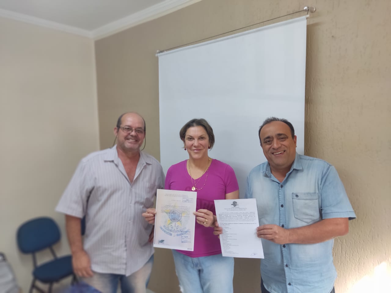 SIPROMAG filiou a FESERV-MINAS NA ULTIMA SEXTA-FEIRA 