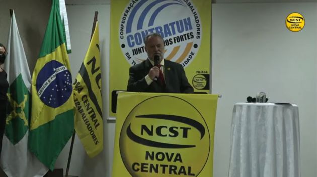 Presidente da Nova Central pede afastamento para cuidar da saúde