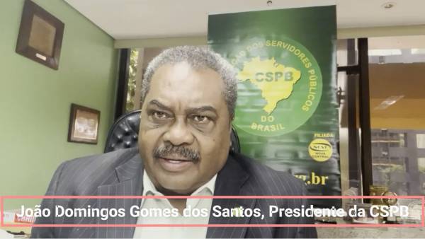 João Domingos: ‘25º Congresso deve refletir o peso político e o gigantismo da CSPB’