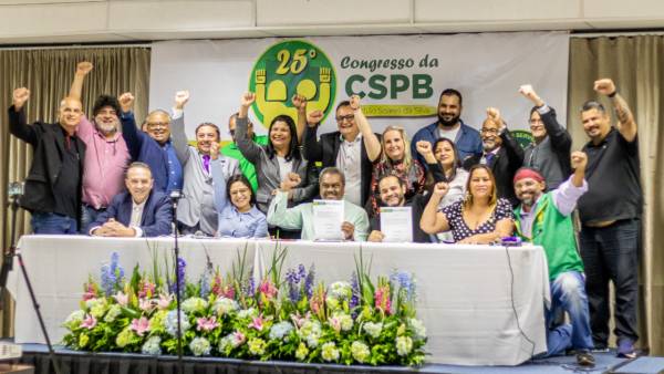 25º Congresso: Com diretoria renovada, CSPB aponta caminhos para a superação dos desafios no setor público