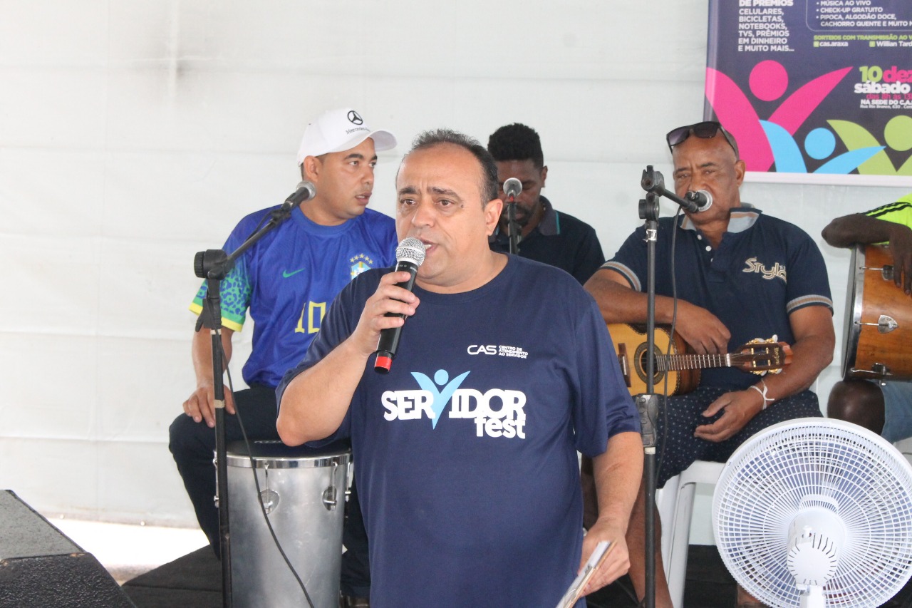 Mais de 1,5 mil pessoas Servidor Fest no ultimo sábado