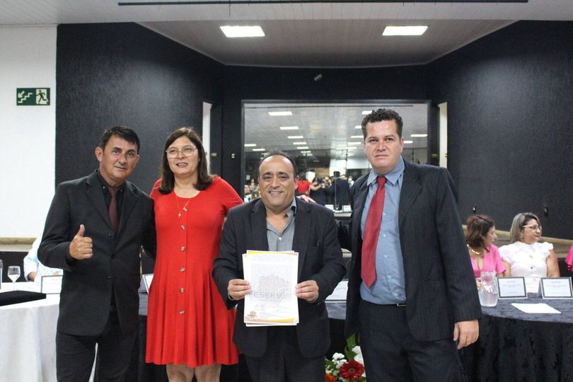  Diretores da Feserv-Minas participa da posse da Diretoria do Sintram gestão 2023-2026 