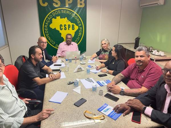 Mesa diretora da CSPB se reúne para planejamento de ações estratégicas