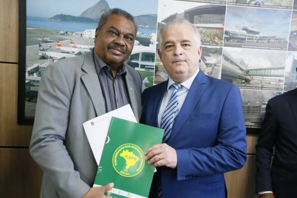 Em reunião com Ministro de Portos e Aeroportos, CSPB reforça apoio ao Marco Regulatório