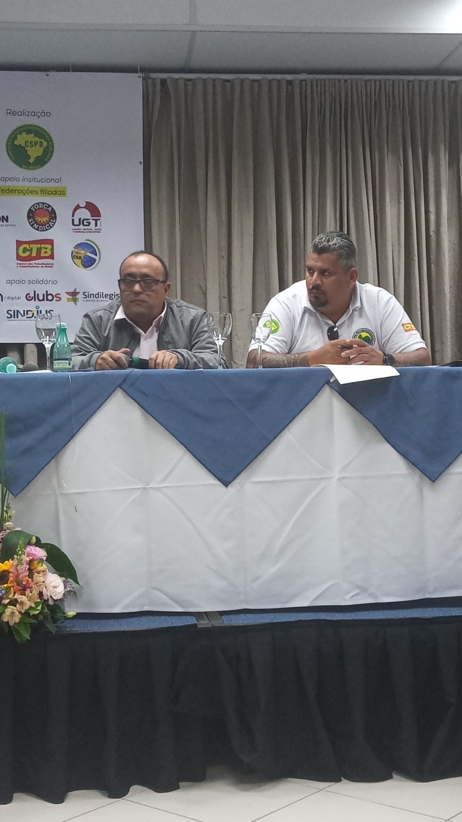 Presidente da Feserv-Minas e diretores  participaram do Seminário do Marco Regulatório promovido pela CSPB