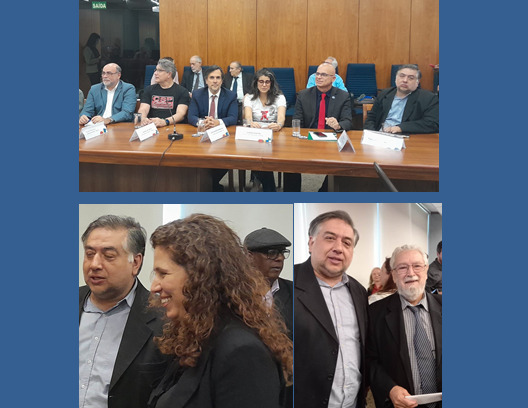 CSPB participa de reunião que apresentou minuta para instituição formal da Mesa Nacional de Negociação Permanente