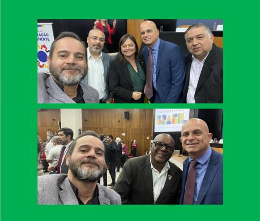 CSPB participa de cerimônia de instalação da mesa de negociação permanente dos servidores federais