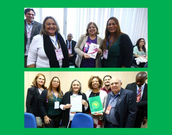 Dirigentes da CSPB apresentam Marco Regulatório nos ministérios das Mulheres e do Turismo