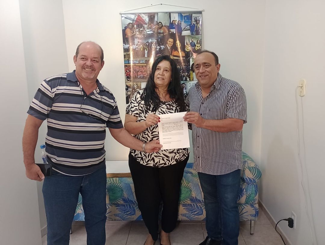 SIND ACS- ACE  de Unaí oficializa filiação a Feserv-Minas