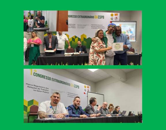 1º Congresso Extraordinário da CSPB: Lideranças sindicais debatem os eixos temáticos do MRSP