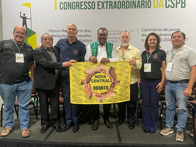 Nova Central presta homenagem à CSPB em Congresso Extraordinário da entidade