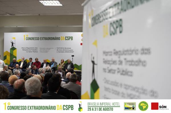 Vídeo celebra sucesso do 1º Congresso Extraordinário da CSPB