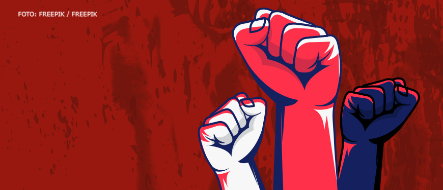 SINJUS COMEÇA 2024 RENOVANDO O COMPROMISSO COM AS LUTAS DOS SERVIDORES