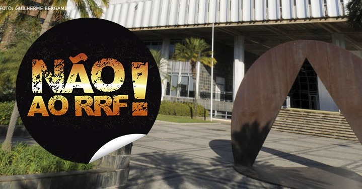 PROJETOS DO RRF CHEGAM AO PLENÁRIO. OCUPE A ALMG NESTA 5ªF., A PARTIR DAS 9H