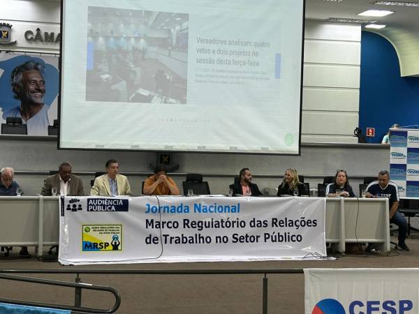 Marco Regulatório (MRSP) é apresentado na Câmara Municipal de Campo Grande-MS