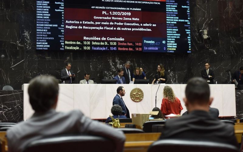 Encerrada discussão do Regime de Recuperação Fiscal e do teto de gastos