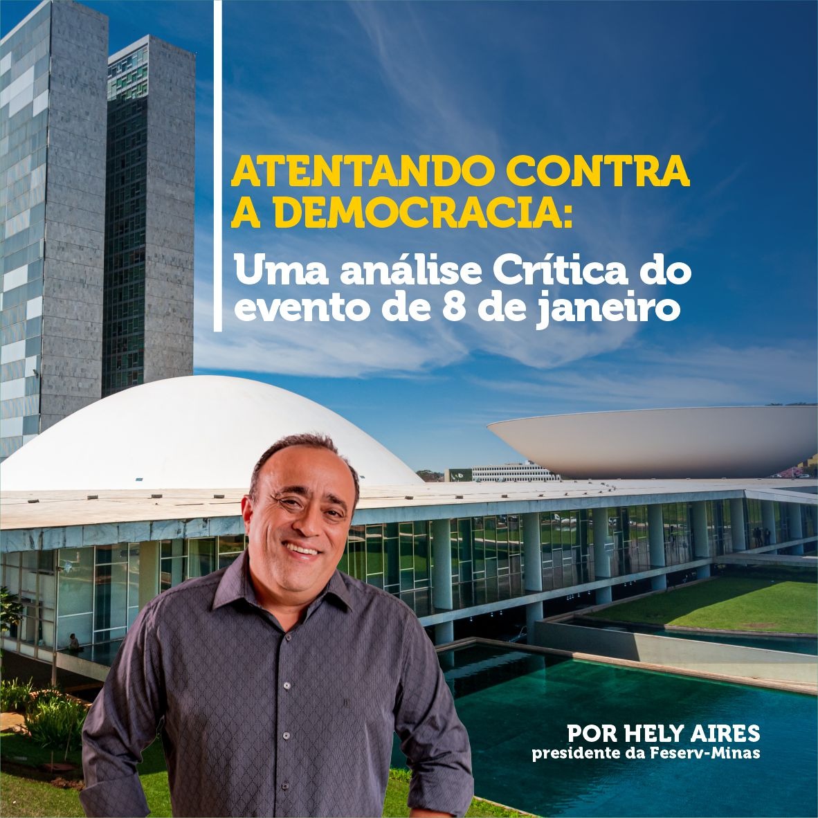Atentando Contra a Democracia: Uma análise Crítica do evento de 8 de janeiro 