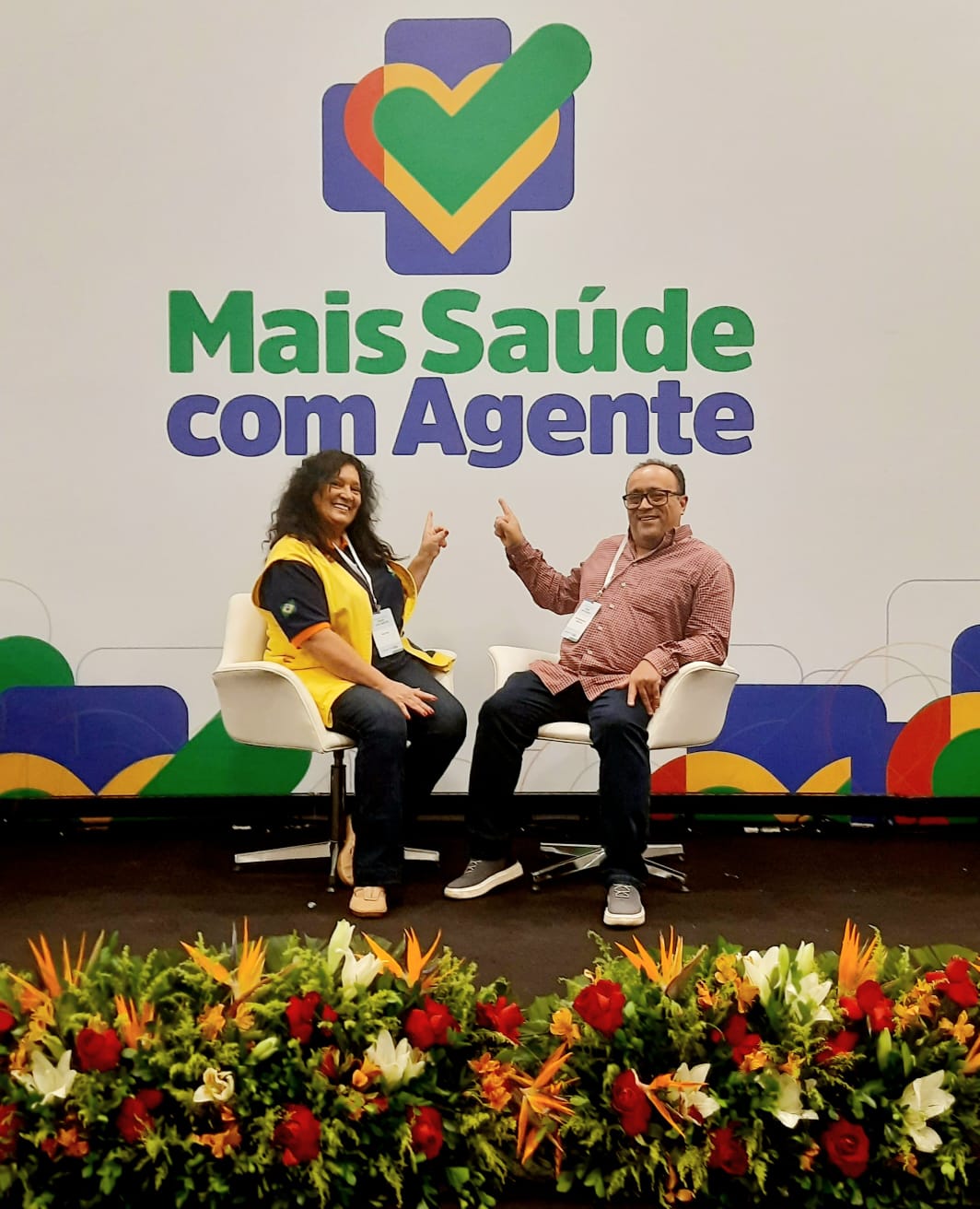 Feserv-Minas presentes na 1ª Mostra Saúde com Agente
