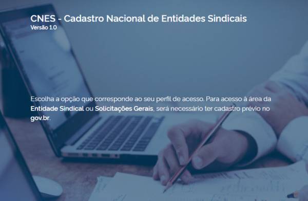 MTE lança plataforma aprimorada para atualização de cadastro sindical