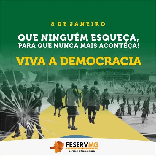 Ato Contra a Democracia nunca mais!