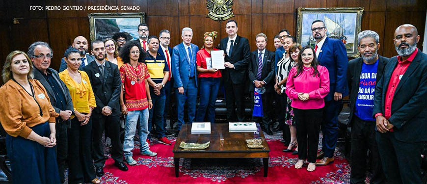 RRF: FRENTE EM DEFESA DO SERVIÇO PÚBLICO SE REÚNE COM PACHECO EM BRASÍLIA