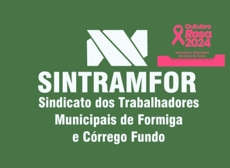 SINTRAMFOR E PROMOVE CAMPANHA OUTUBRO ROSA