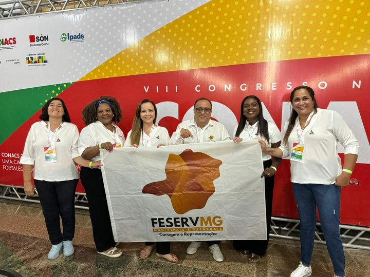 Feserv  Minas participa do VIII Congresso Nacional da CONACS