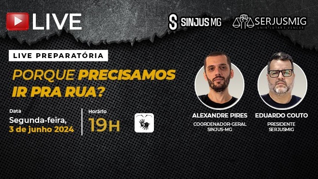 PRESIDENTE DESCUMPRIU, SERVIDOR REAGIU: PARTICIPE DA LIVE DO DIA 3 E ATO DO DIA 4/6