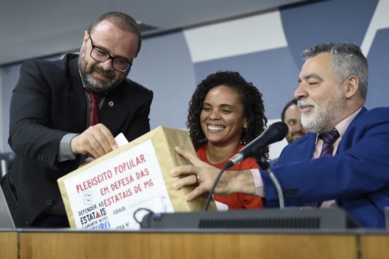 Em Minas Gerais, Assembleia Legislativa faz audiência pública sobre Plebiscito Popular em Defesa das Estatais