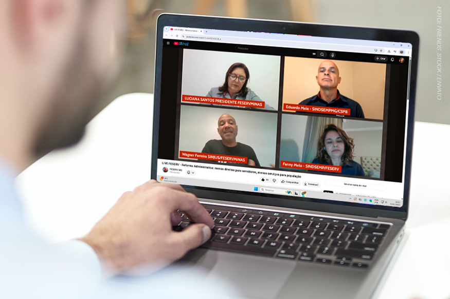 FESERV MINAS DENUNCIA OS RISCOS DA REFORMA ADMINISTRATIVA PARA O BRASIL