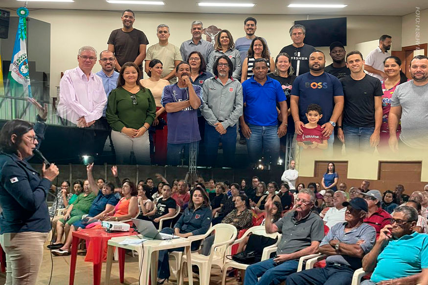 FESERV fortalece mobilizações contra Reformas Previdenciárias em Morada Nova e Pompéu