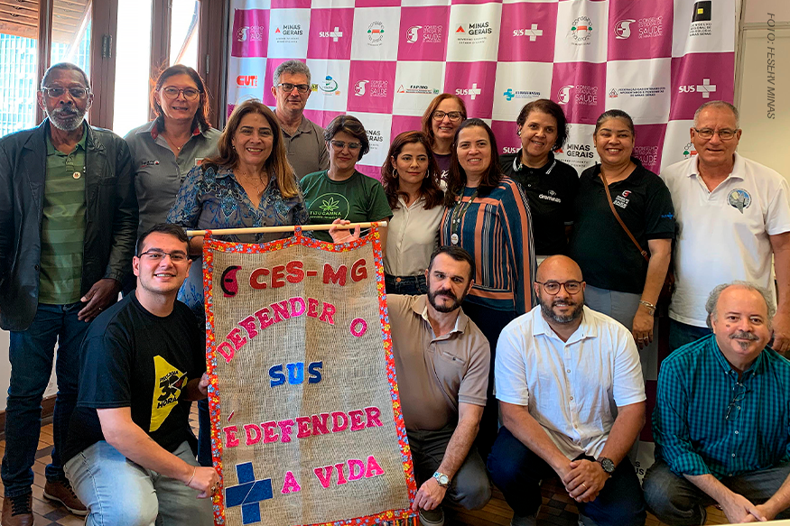 FESERV MINAS conquista cadeira no Conselho Estadual de Saúde de Minas Gerais